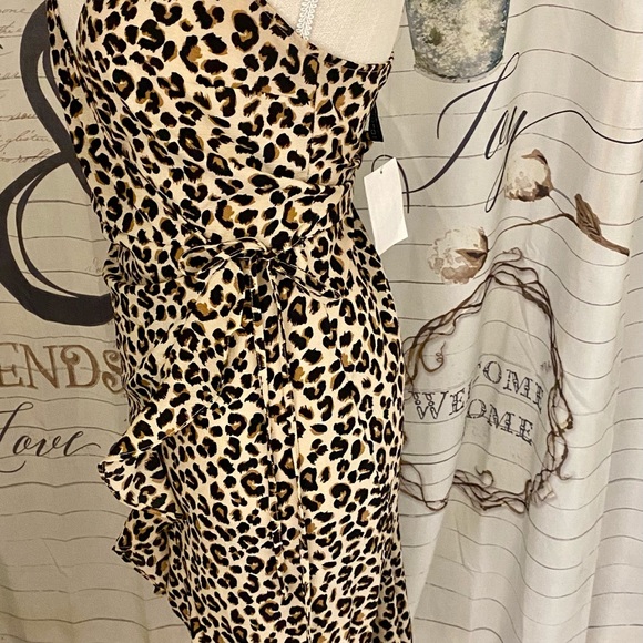 Cheetah dress - Picture 3 of 4